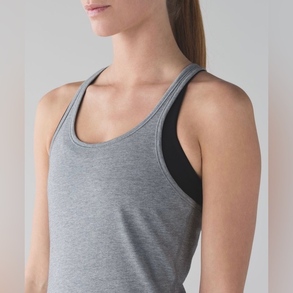 NWOT LULULEMON Refresh Maxi Dress Heathered Grey XS - Picture 5 of 9